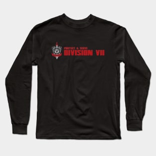 Division VII: Protect and Serve Long Sleeve T-Shirt